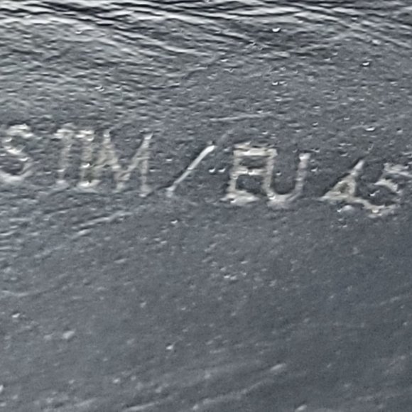 Vince Proctor Plain Toe Derby Shoes, Mens Size 11 - Picture 10 of 10